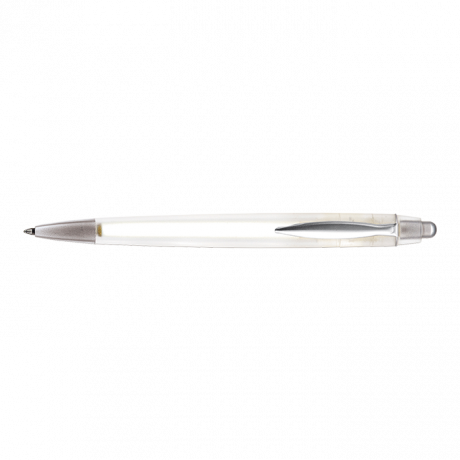 Ballpoint Pen with Coloured Translucent Barrel - Image 6