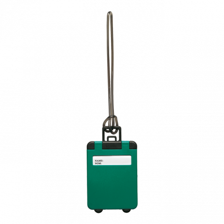 Suitcase Shaped Luggage Tag - Image 3