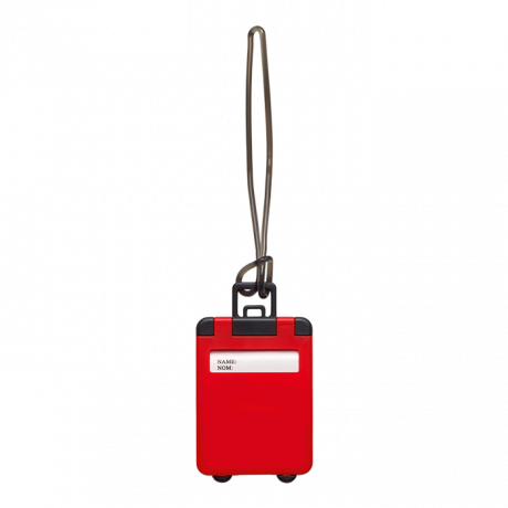 Suitcase Shaped Luggage Tag - Image 5