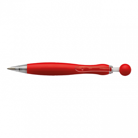 Curved Ballpoint Pen with Ball Plunge Mechanism - Image 5