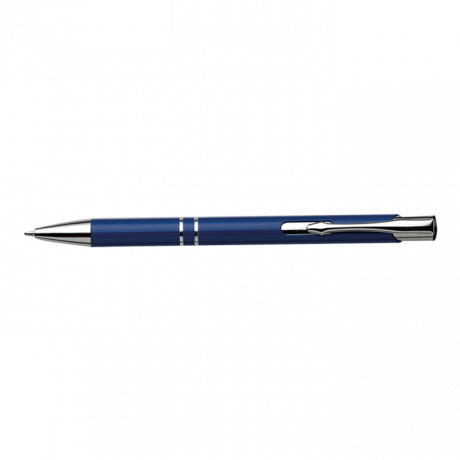 Aluminium Ballpoint Pen with Arrow Shaped Clip - Image 2