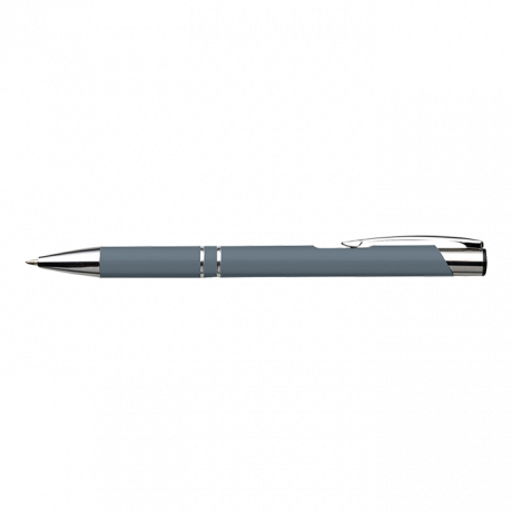 Aluminium Ballpoint Pen with Arrow Shaped Clip - Image 3