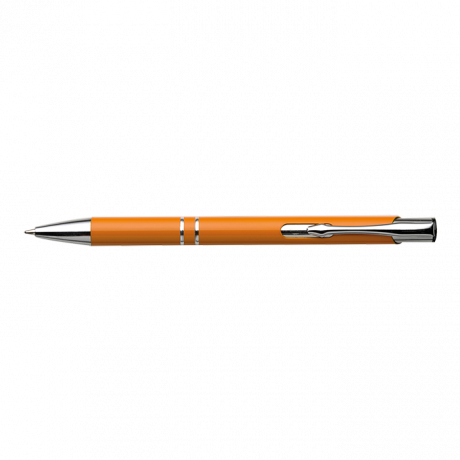 Aluminium Ballpoint Pen with Arrow Shaped Clip - Image 4