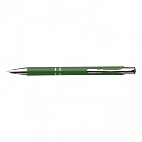 Aluminium Ballpoint Pen with Arrow Shaped Clip - Image 5