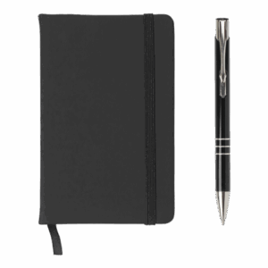 Pen and A6 Notebook Gift Set