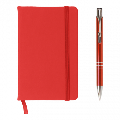 Pen and A6 Notebook Gift Set - Image 3