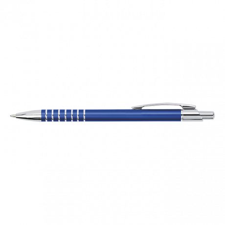 Ring Design Aluminium Ballpoint Pen - Image 2