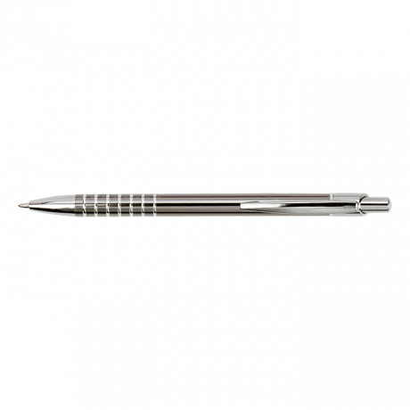 Ring Design Aluminium Ballpoint Pen - Image 3