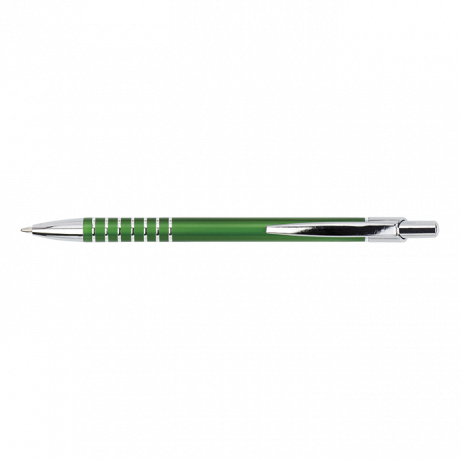Ring Design Aluminium Ballpoint Pen - Image 4