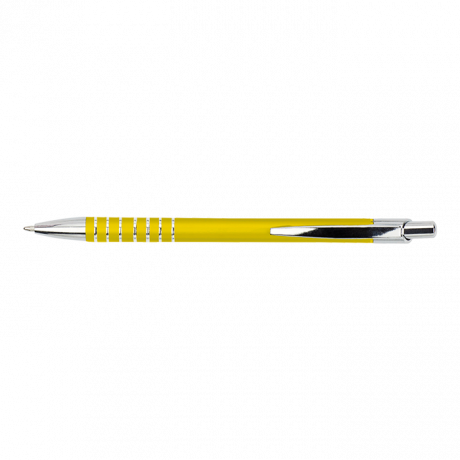 Ring Design Aluminium Ballpoint Pen - Image 6