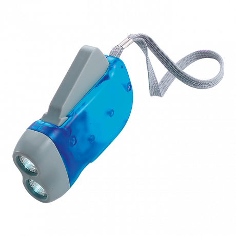 Dynamo Torch with 2 LED Lights - Image 2