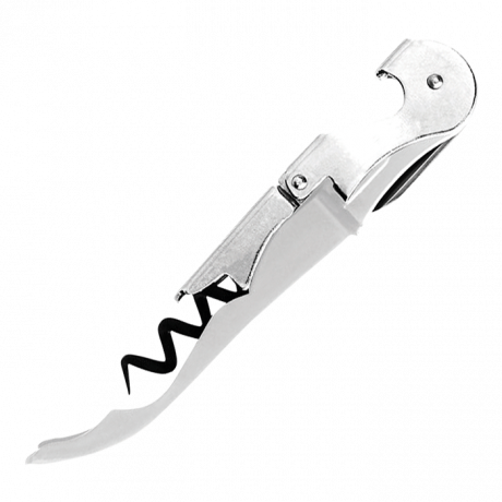 Stainless Steel Wine and Bottle Opener - Image 4