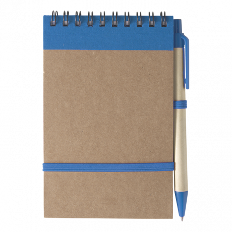 Recycled A6 Jotter and Pen - Image 4