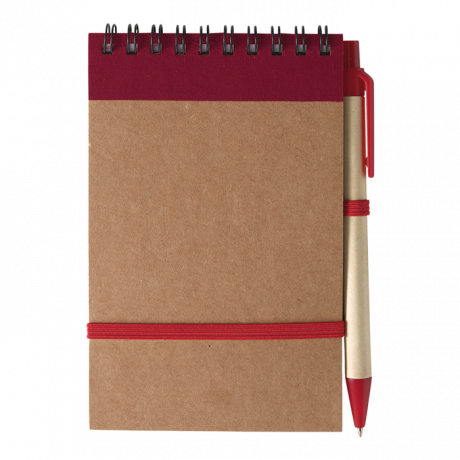 Recycled A6 Jotter and Pen - Image 5