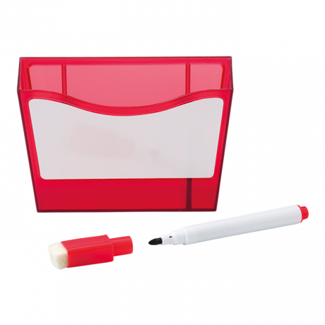 Fridge Magnet with White Board and Marker - Image 2
