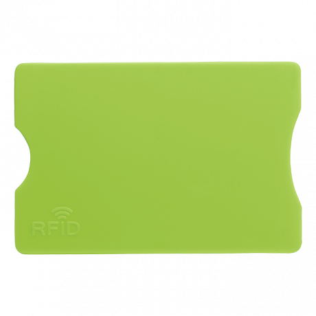 Plastic Card Holder with RFID Protection - Image 3
