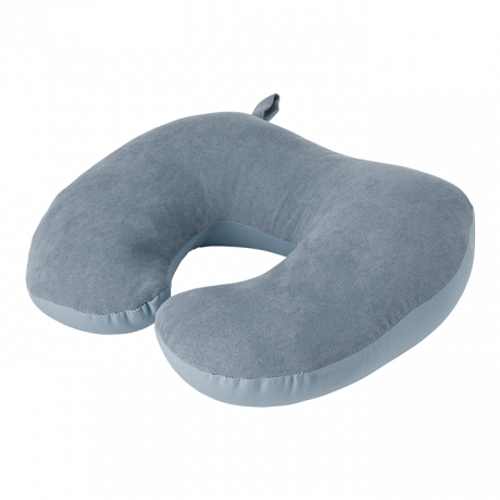 2 in 1 Suede Travel Cushion - Image 2