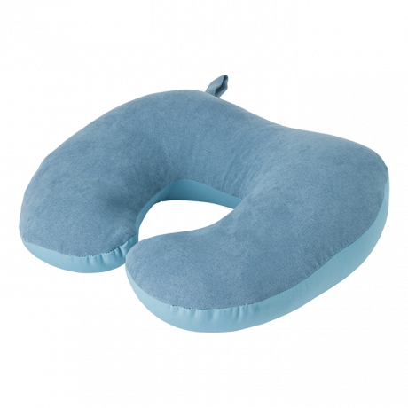 2 in 1 Suede Travel Cushion - Image 3