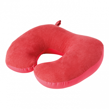 2 in 1 Suede Travel Cushion - Image 4