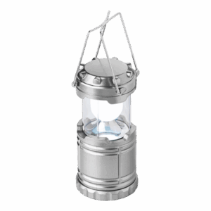 Retractable Camping Lamp with 6 LED Lights