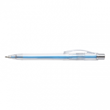 Translucent Ballpoint Pen with Coloured Refill - Image 3
