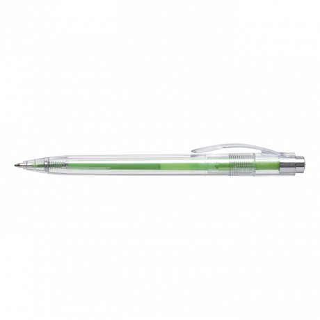 Translucent Ballpoint Pen with Coloured Refill - Image 4