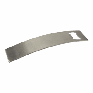 Arched Shape Stainless Steel Bottle Opener