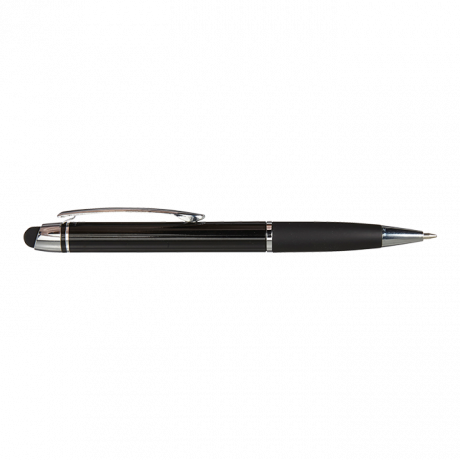 Stylus Ballpoint Pen with Matching Coloured Grip
