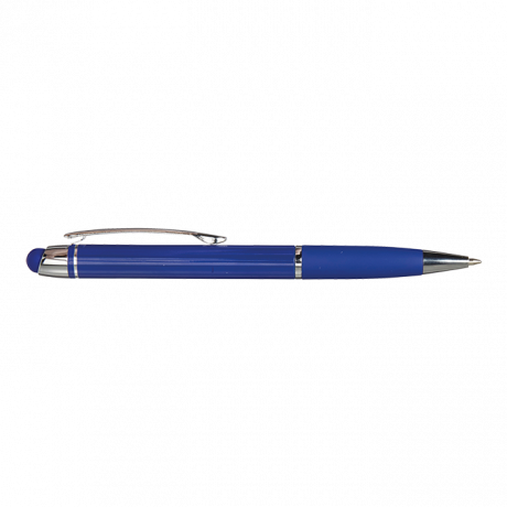Stylus Ballpoint Pen with Matching Coloured Grip - Image 2