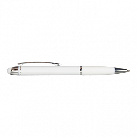 Stylus Ballpoint Pen with Matching Coloured Grip - Image 3