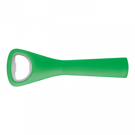 Curved Shape Plastic Bottle Opener - Image 2