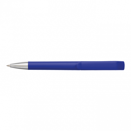 Coloured Barrel Geometric Swan Shaped Ballpoint Pen