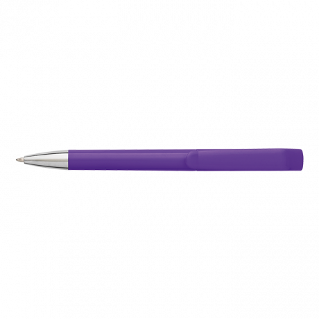 Coloured Barrel Geometric Swan Shaped Ballpoint Pen - Image 4