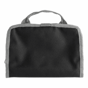 Toiletry Bag with Dual Zippered Compartments