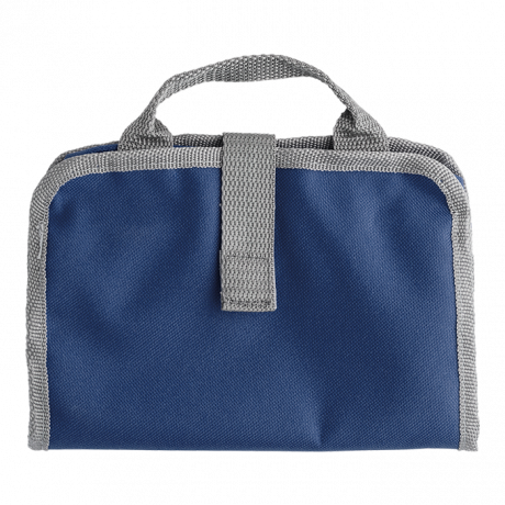 Toiletry Bag with Dual Zippered Compartments - Image 2
