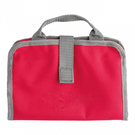 Toiletry Bag with Dual Zippered Compartments - Image 3