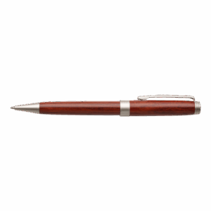 Rosewood Ballpoint Pen in Matching Rosewood Case