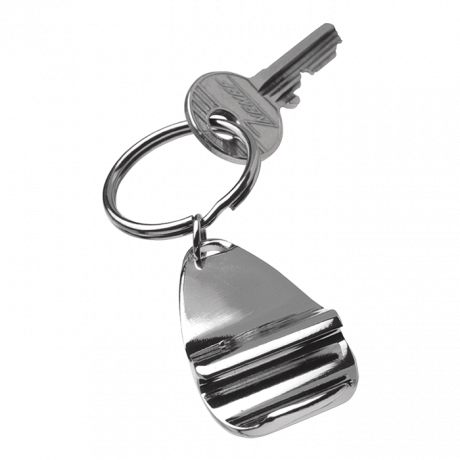 Stylish Metal Bottle Opener Keychain