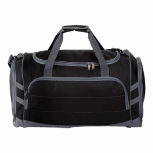 Three Front Panelled Sports Bag