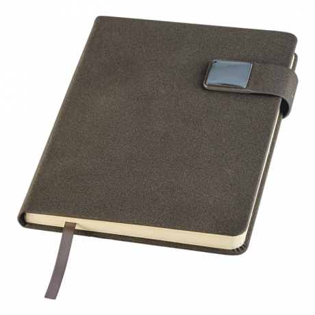 A5 PU Notebook with Magnetic Closure - Image 2