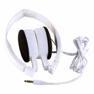 Foldable Headphones in Fabric Bag