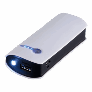 Powerbank with Torch - 4000 mAh