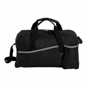 Sports Bag with Grey Trim