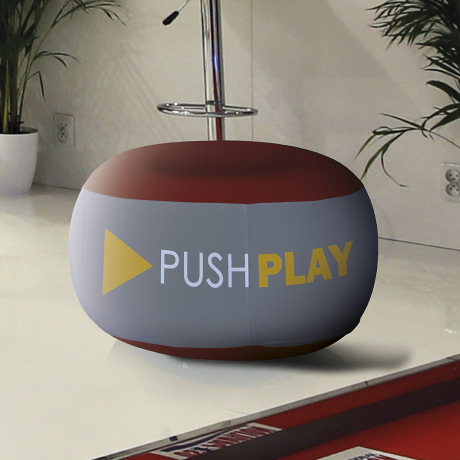 Inflatable Air Ottoman