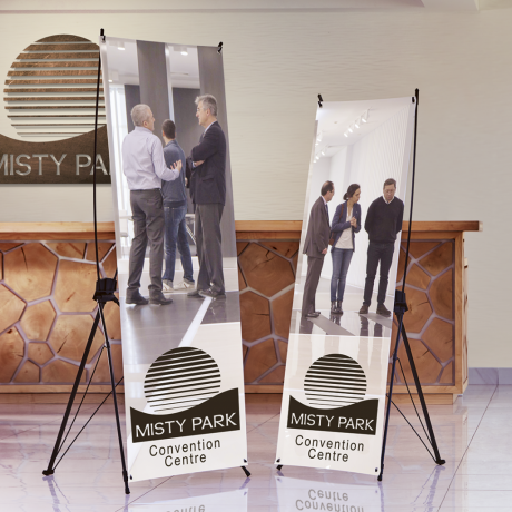 X-Frame Banner with Hooks