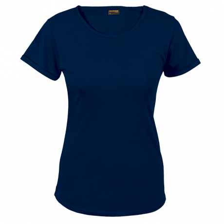 Ladies 145g Barron Crew Neck T - Image 2