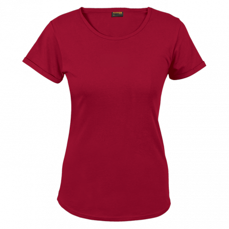 Ladies 145g Barron Crew Neck T - Image 3
