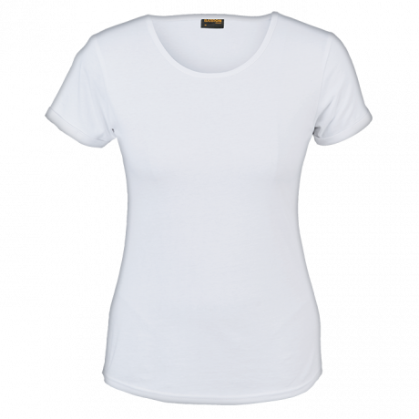 Ladies 145g Barron Crew Neck T - Image 5