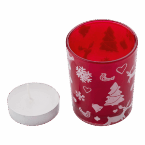 Christmas Candle Holder With Tea Light