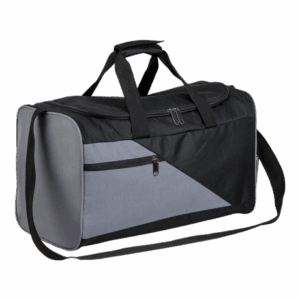 Diagonal Panel Sports Bag